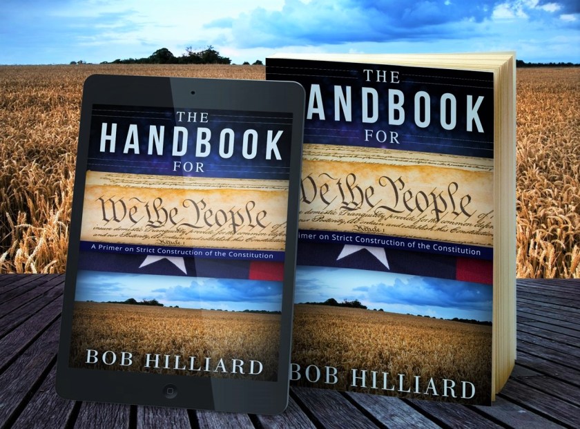 View of We the People Handbook, in paperback and tablet formats
